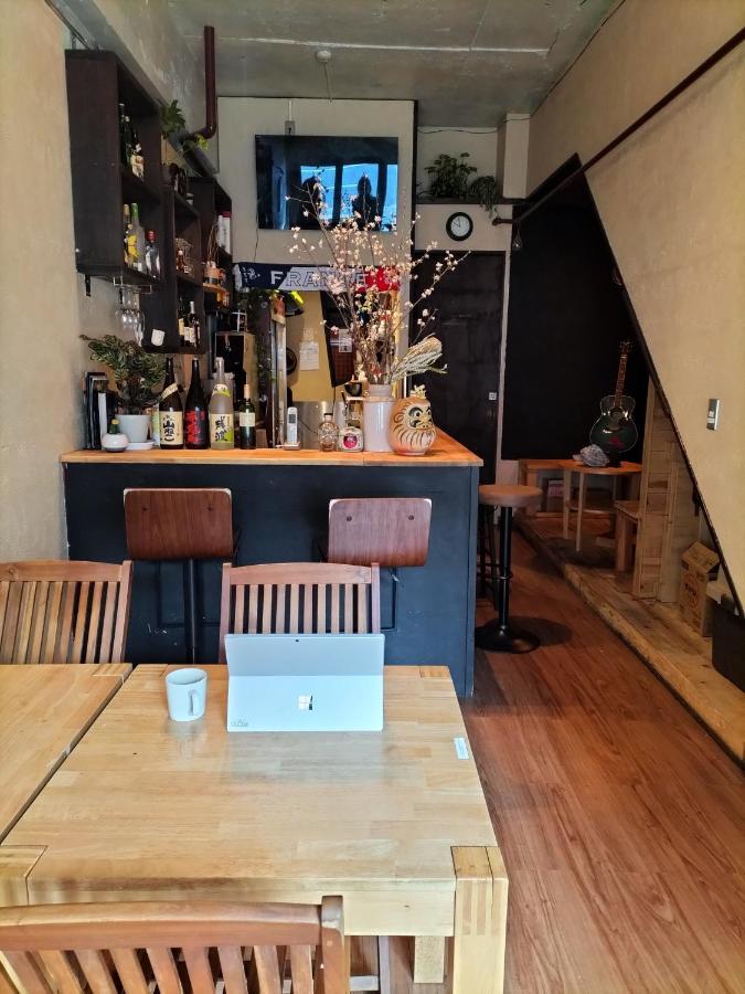 Backstage Osaka Hostel&Bar Exterior foto